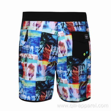 Swimwear printed swimming trunks wholesale shorts for men